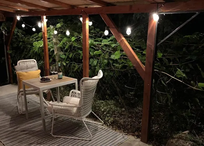 Mandulas A Kishaz Dezsaval Es Kilatassal A Balatonra * Balatongyörök