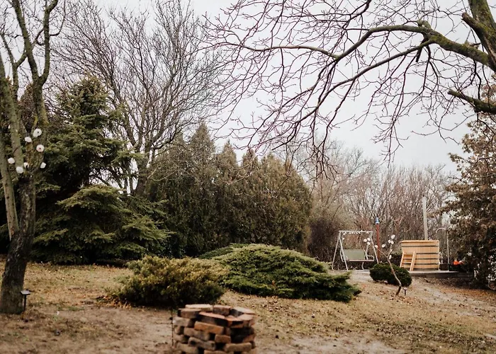 Appartement Mandulas A Kishaz Dezsaval Es Kilatassal A Balatonra