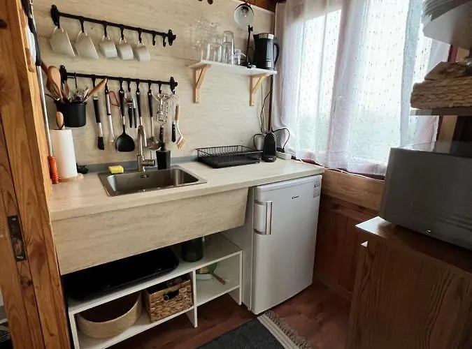 Appartement Mandulas A Kishaz Dezsaval Es Kilatassal A Balatonra Balatongyörök